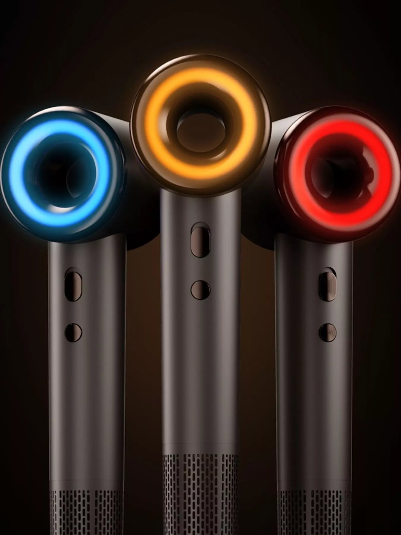 Sarah Express Professional Multi-Speed Hair Dryer with Negative Ion Technology