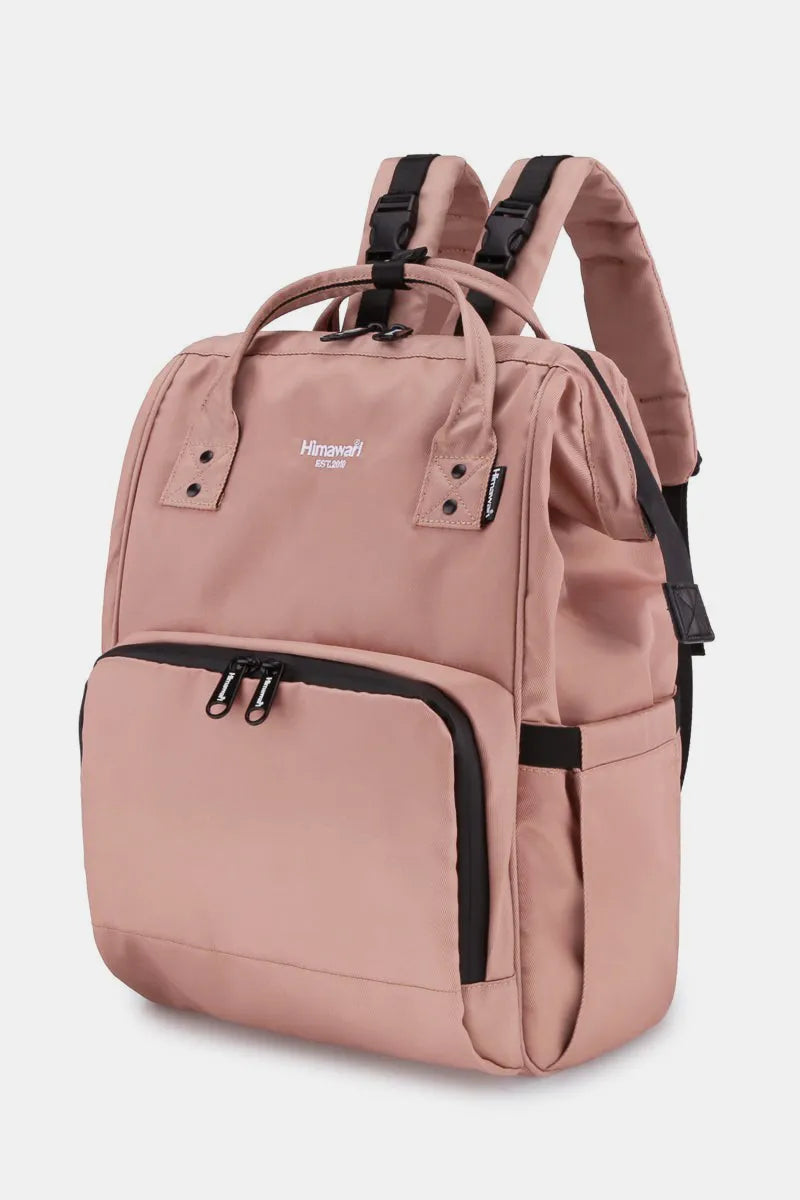 Sarah Express Waterproof Anti-Theft Nylon Backpack Diaper Bag