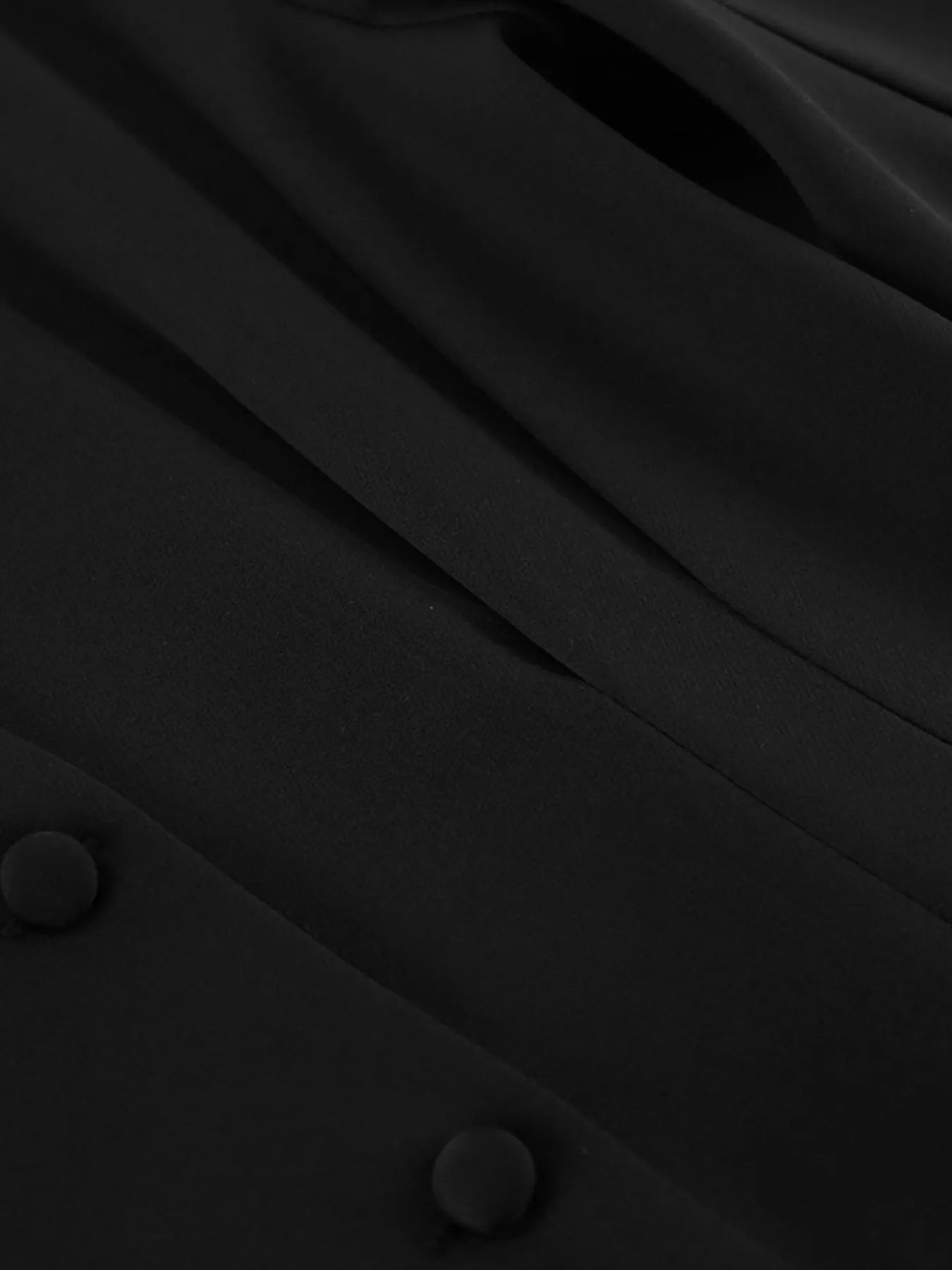 Sarah Express Women's Fitted Button-Down Jacket