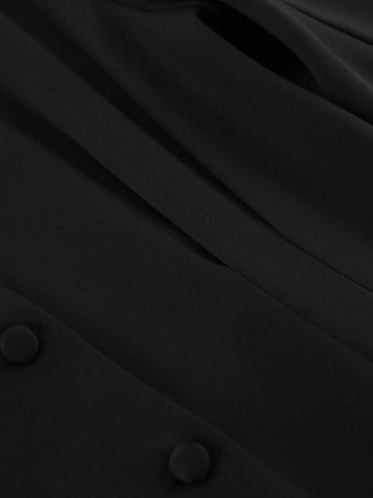 Sarah Express Women's Fitted Button-Down Jacket