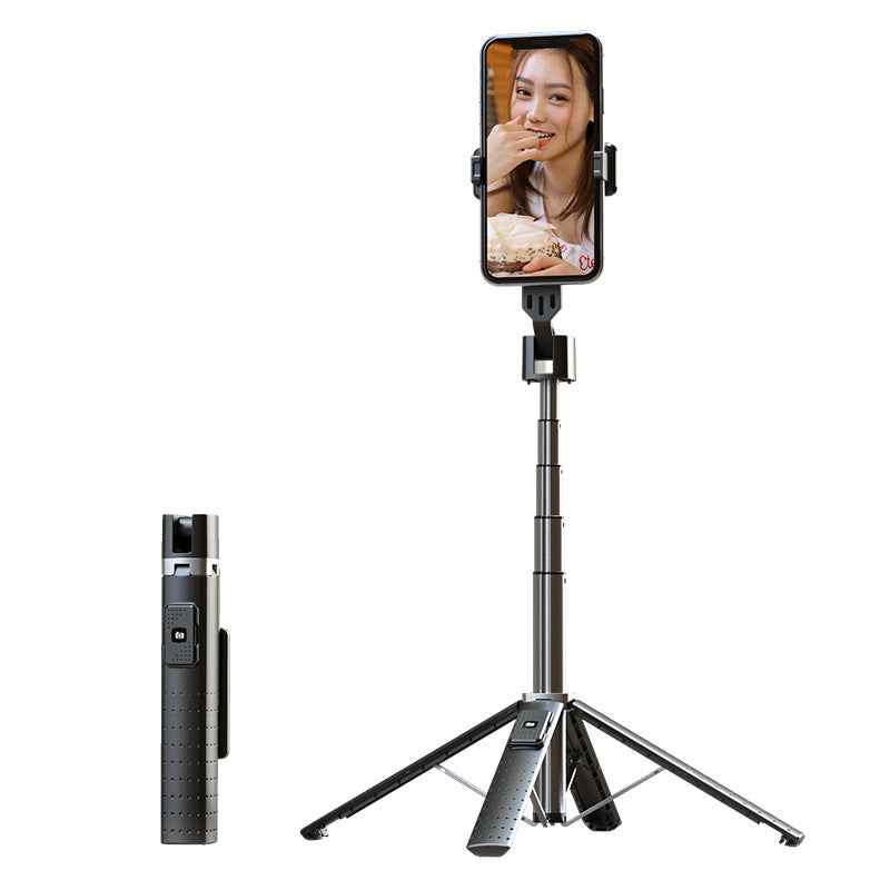Sarah Express Bluetooth Selfie Stick Tripod with LED Fill Light - Extendable Phone Holder Stand 4 Style USB