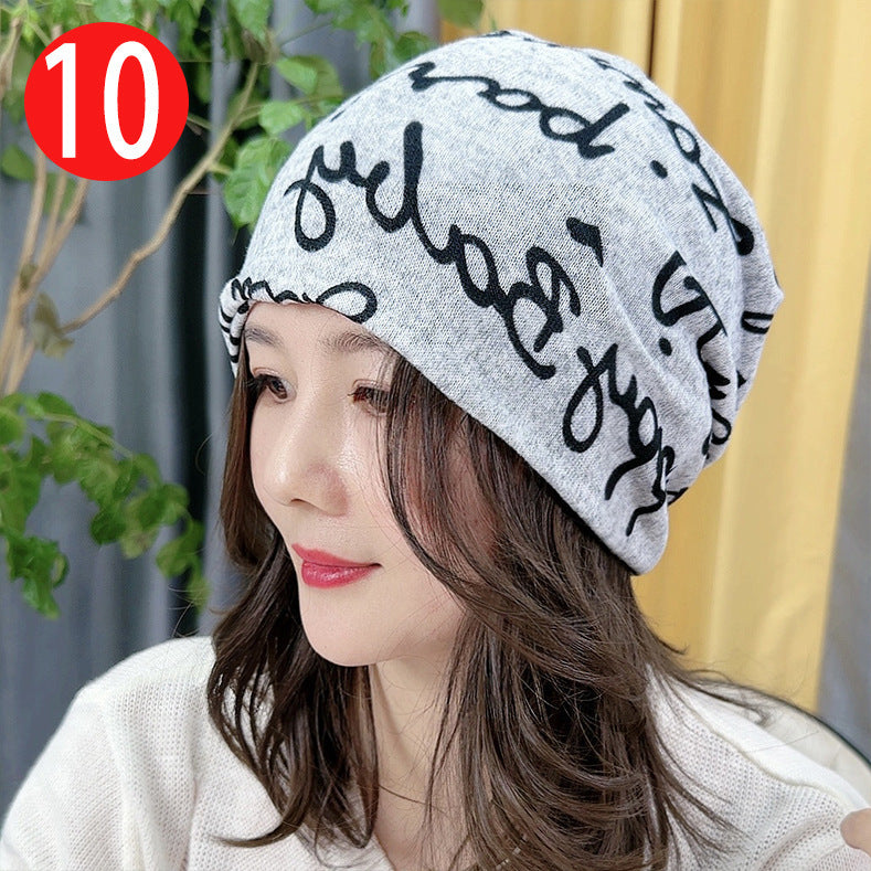 Sarah Express Twisted Convertible Hat Scarf Multi Way Head Wrap Cold Weather Accessory
