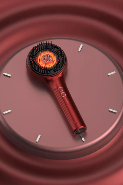 Sarah Express Electric Heated Hair Straightening Comb Multi-Functional Hair Straightener Brush