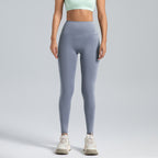 Sarah Express Women's High Waist Tummy Control Yoga Leggings Seamless Compression Athletic Workout Pants