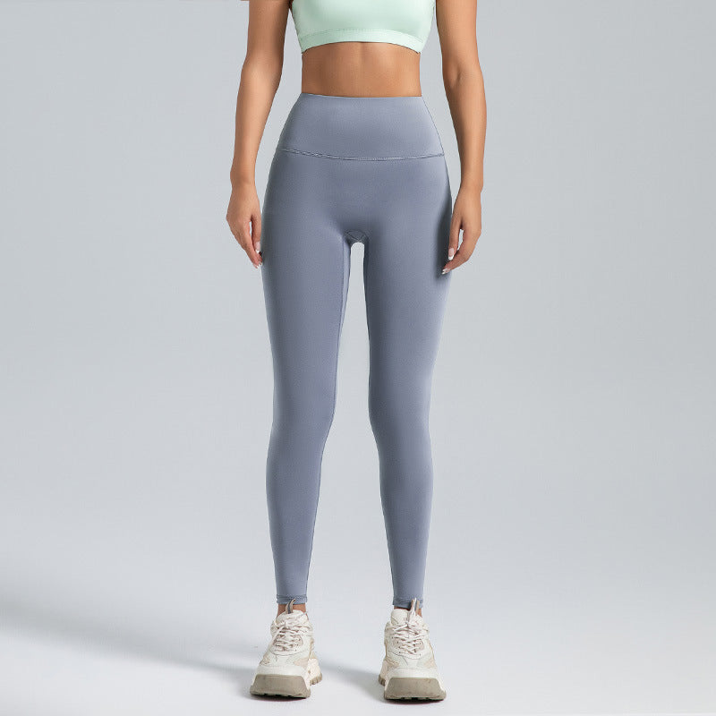 Sarah Express Women's High Waist Tummy Control Yoga Leggings Seamless Compression Athletic Workout Pants