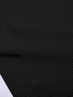 Sarah Express Women's Ribbed Scoop Neck Tank Top