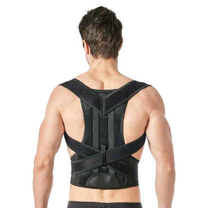 Sarah Express Adjustable Back Posture Corrector Belt - Anti-Humpback Support Brace for Men & Women