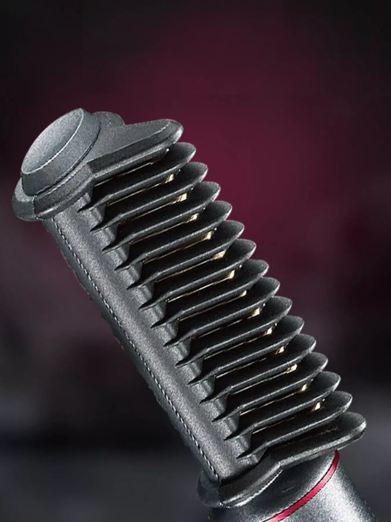 Sarah Express 2-in-1 Heated Straightening Comb - Multi-Functional Hair Styling Tool