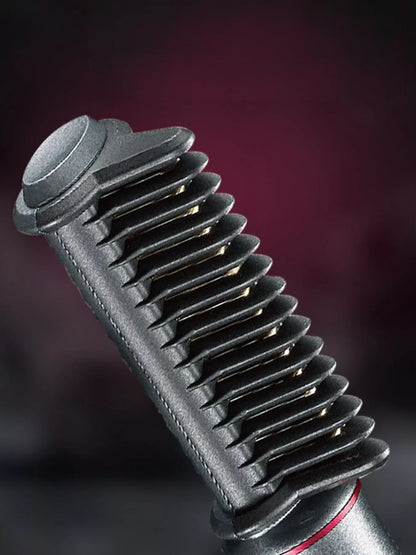 Sarah Express 2-in-1 Heated Straightening Comb - Multi-Functional Hair Styling Tool