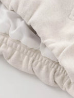 Sarah Express Women's Plus Size Casual Fleece Zip-Up Bomber Jacket