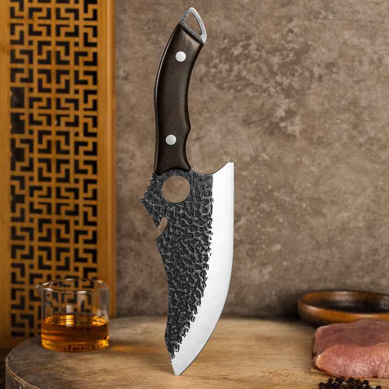 Sarah Express Premium Forged Steel Kitchen Knife - Professional Chef's Cleaver 31cm