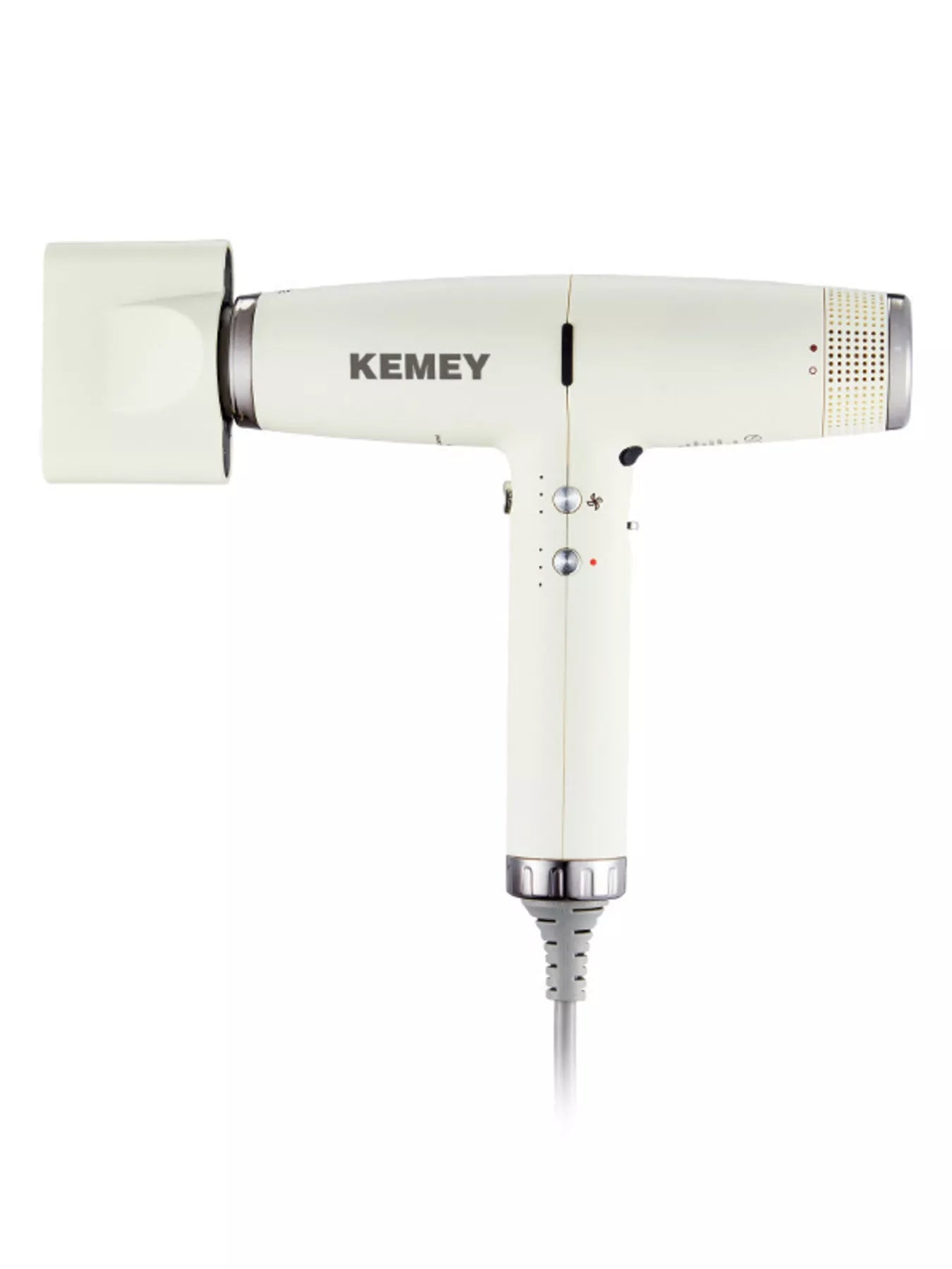 Sarah Express Professional Negative Ion Hair Dryer - High Speed Salon Blow Dryer Ivory European plug