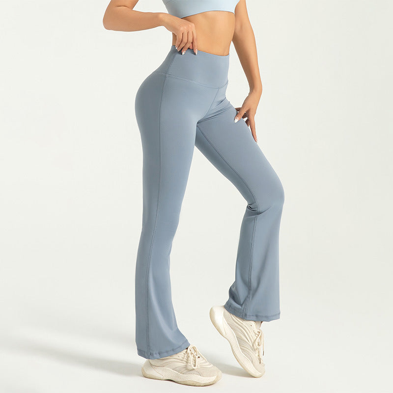 Sarah Express Women's High Waist Flared Yoga Pants Lifting Compression Leggings