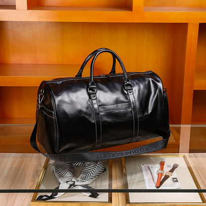 Sarah Express Mens Casual Tote For Fitness And Travel Black