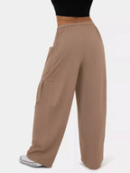 Sarah Express Women's Relaxed Fit Drawstring Pants