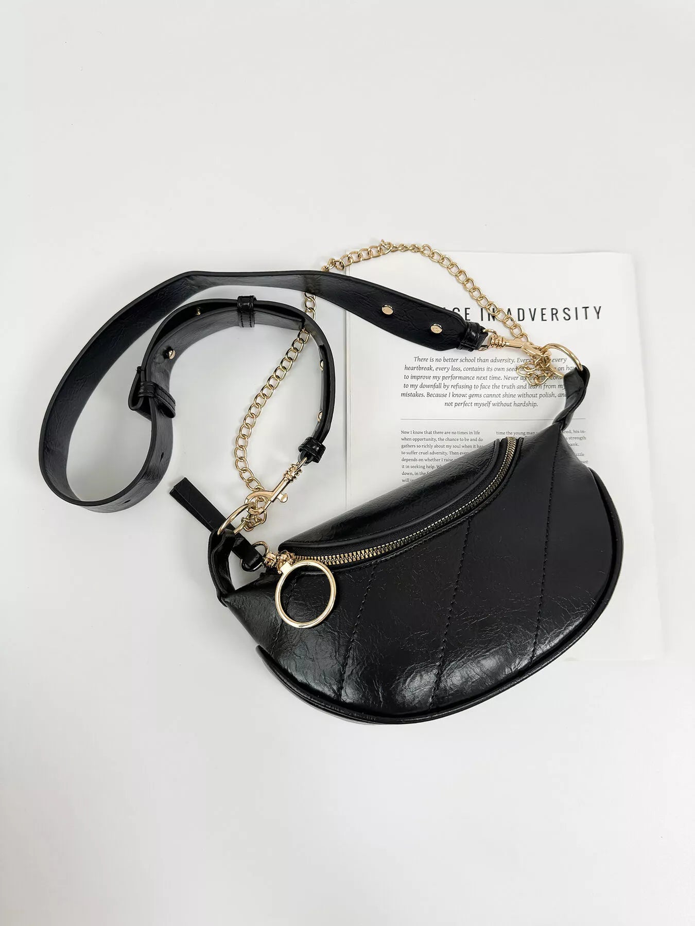 Sarah Express Women's Adjustable Strap Crossbody Bag