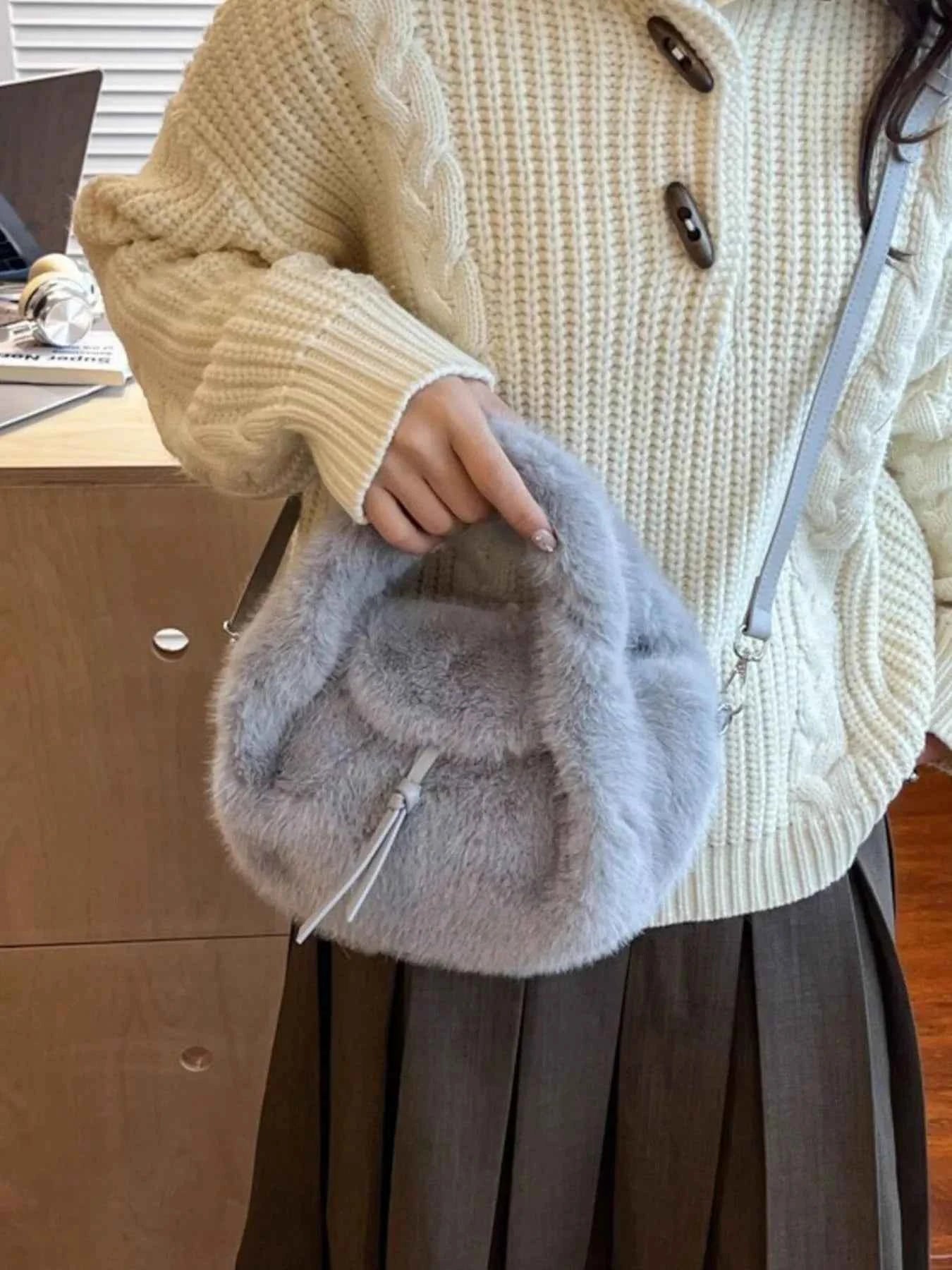 Fluffy Lightweight Handbag