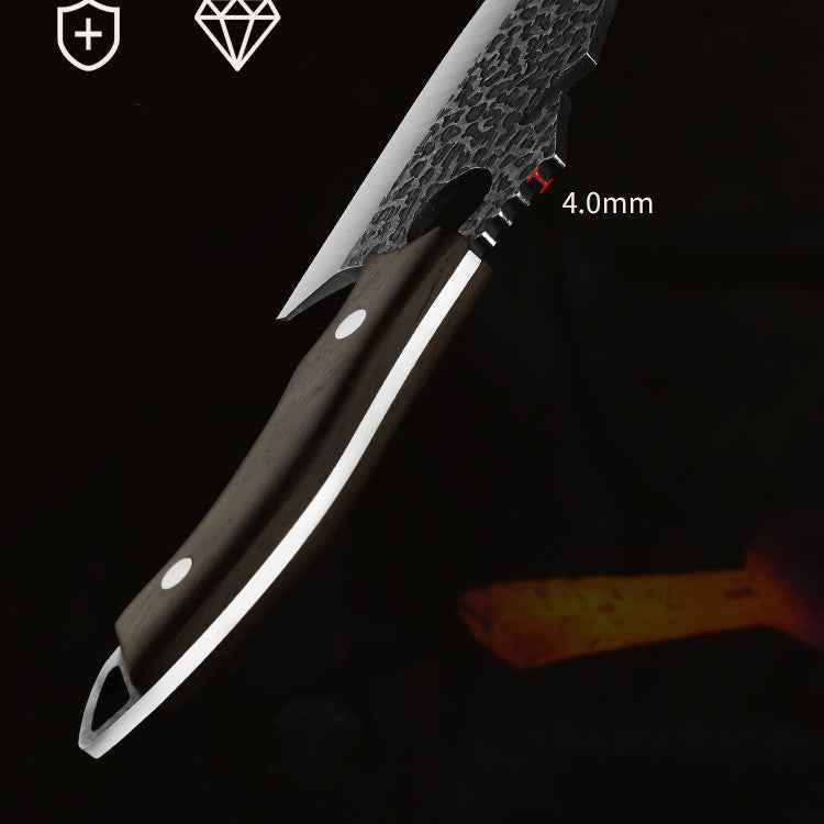 Sarah Express Premium Forged Steel Kitchen Knife - Professional Chef's Cleaver 31cm