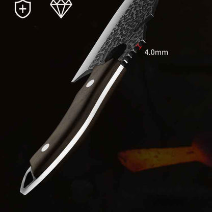 Sarah Express Premium Forged Steel Kitchen Knife - Professional Chef's Cleaver 31cm