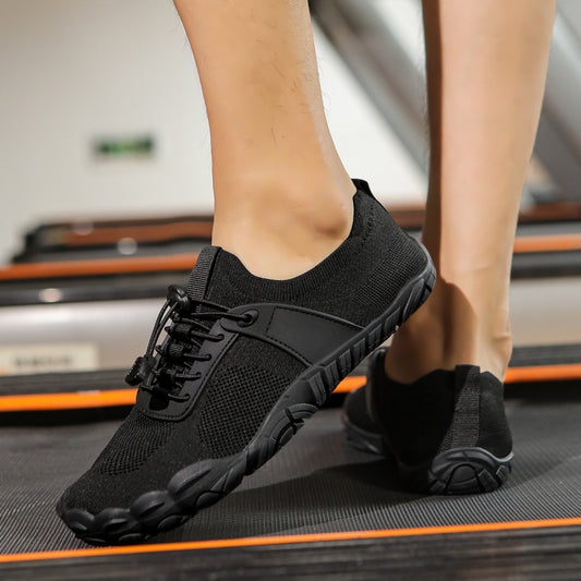 Sarah Express Breathable Five-Toe Hiking Shoes - Non-Slip Outdoor Adventure Footwear