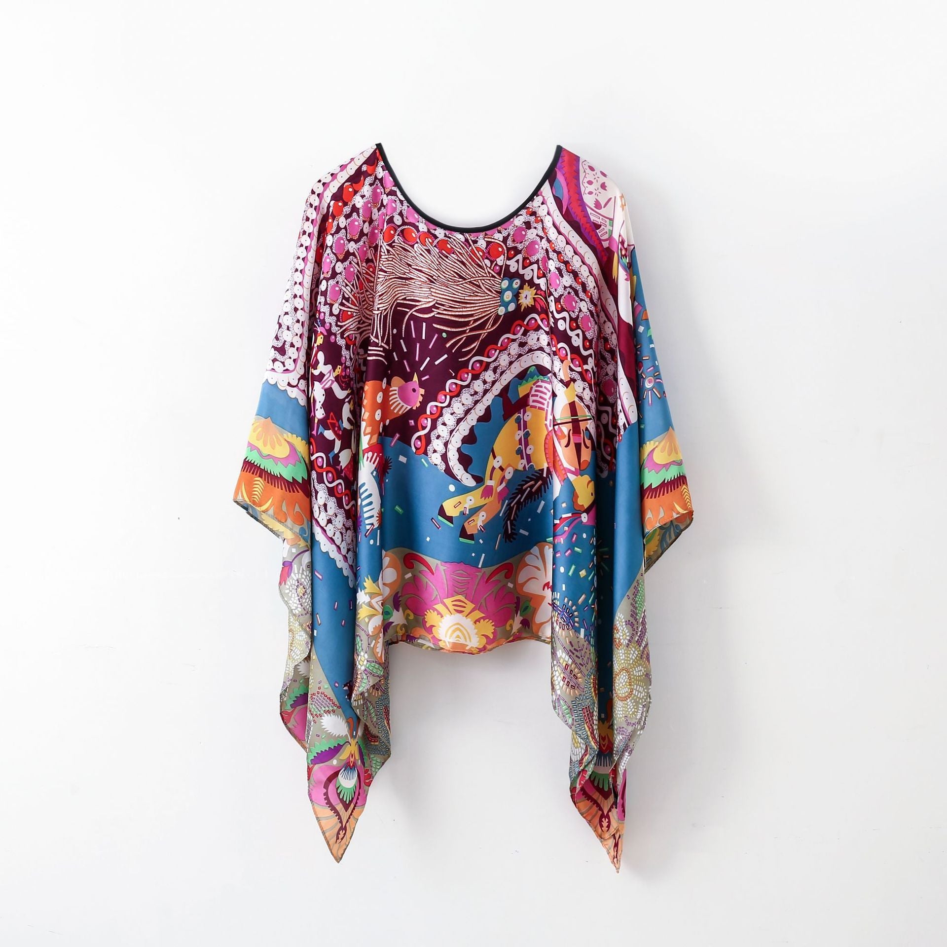 Sarah Express Women's Multifunctional Pullover Shawl Scarf Wrap