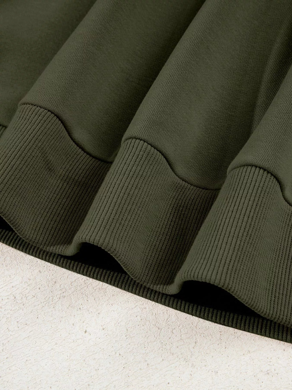 Sarah Express Women's Notched Raglan Sleeve Sweatshirt with Lace Detail