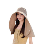 Sarah Express Sun Protection Hat Neck Shawl Coverage Dome Style