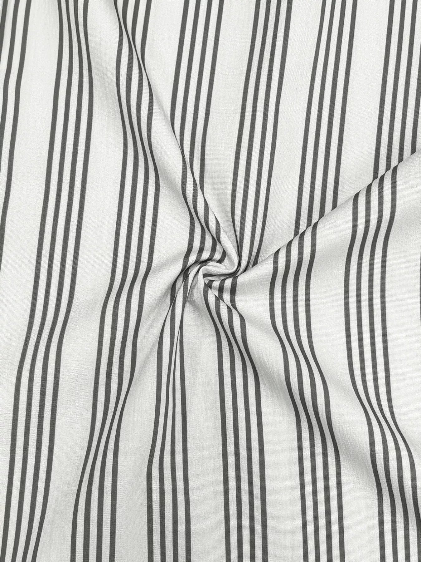 Sarah Express Women's Plus Size Striped Button Front Midi Dress