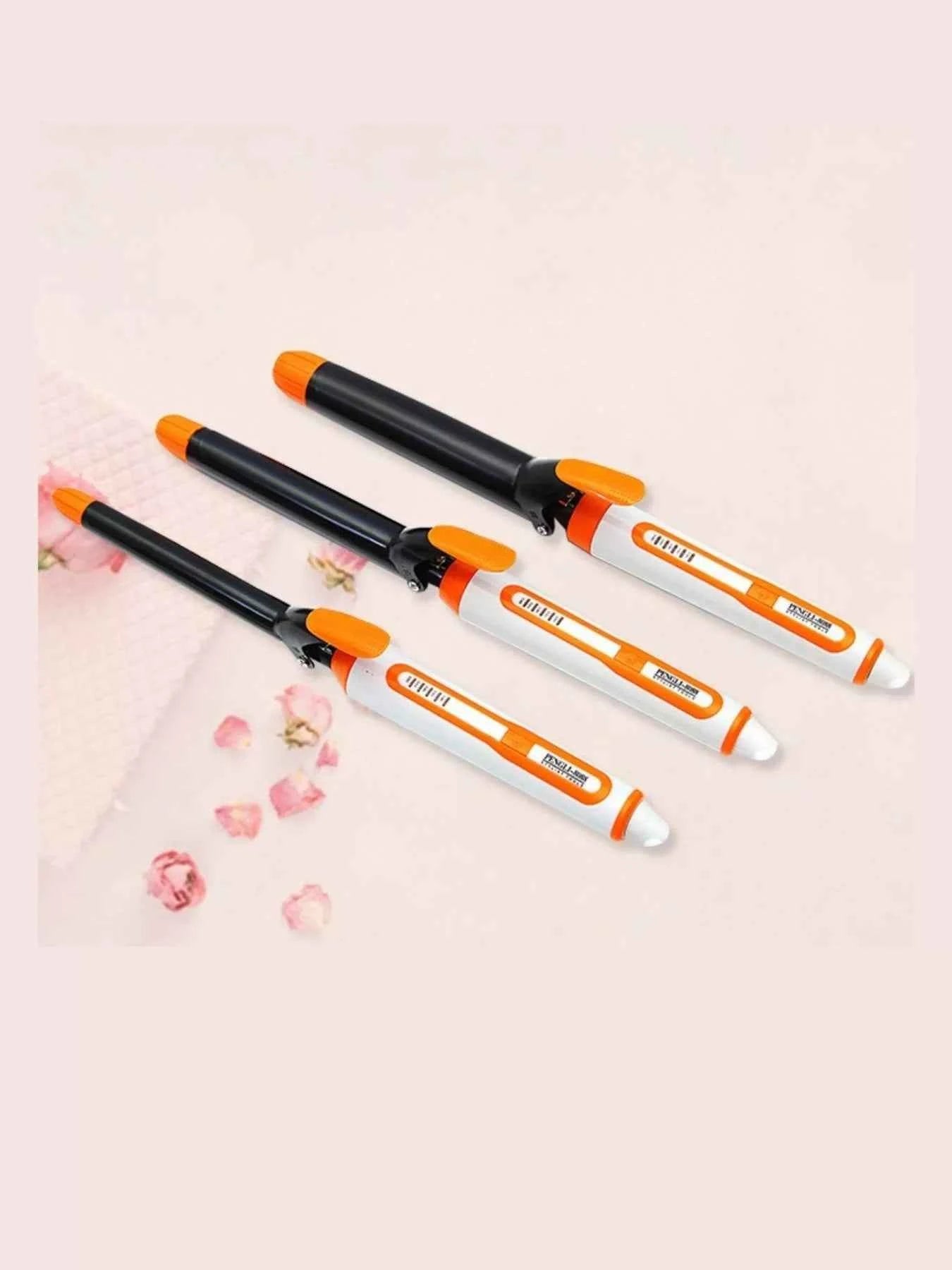 Sarah Express Women's Adjustable Temperature Curling Iron - Professional Hair Styling Tool 25mm