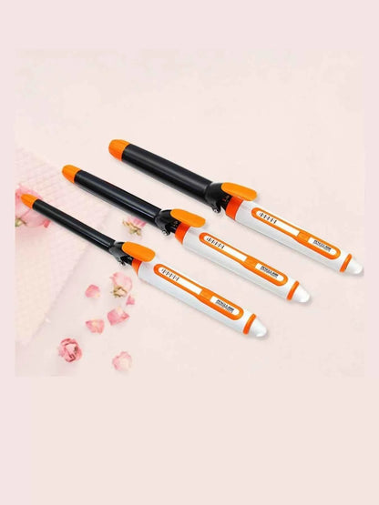 Sarah Express Women's Adjustable Temperature Curling Iron - Professional Hair Styling Tool 25mm