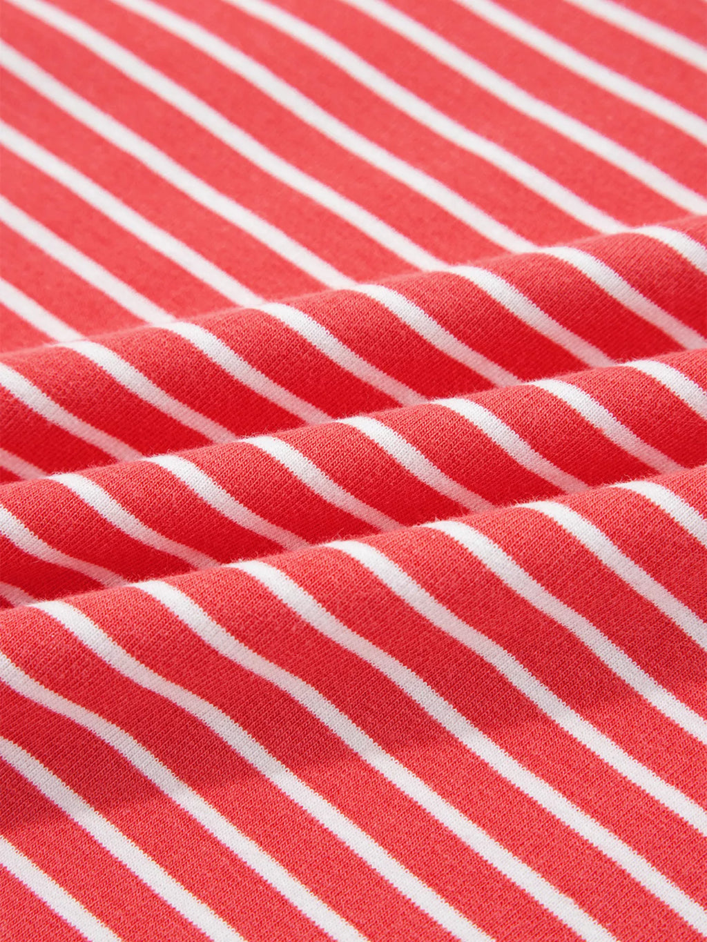 Sarah Express Women's Striped Puff Sleeve Hoodie with Drawstring