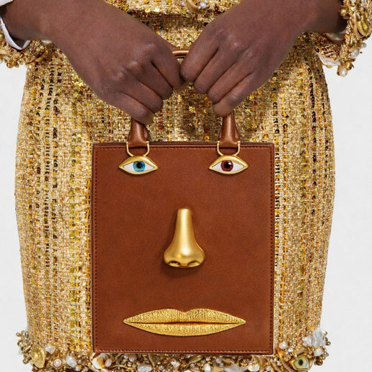 Sarah Express Women's Luxury PU Leather Shoulder Handbag - Compact Crossbody Bag with 3D Pocket