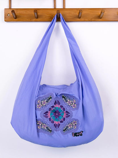 Sarah Express Women's Casual Nylon Handbag with Zipper