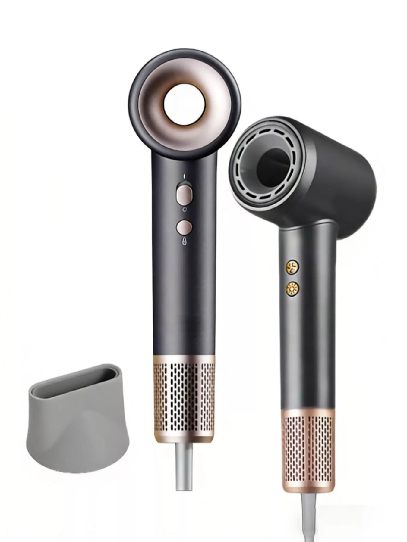 Sarah Express Professional Lightweight High-Speed Hair Dryer - Salon Quality Blow Dryer Black