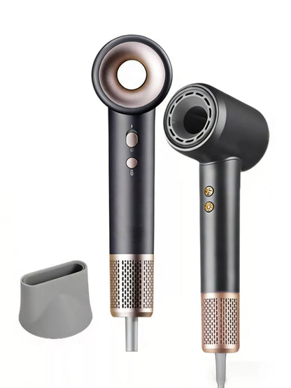 Sarah Express Professional Lightweight High-Speed Hair Dryer - Salon Quality Blow Dryer Black