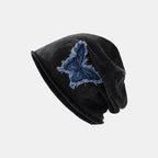 Sarah Express Retro Butterfly Dome Cap Women's Acrylic Sun Protection Hat