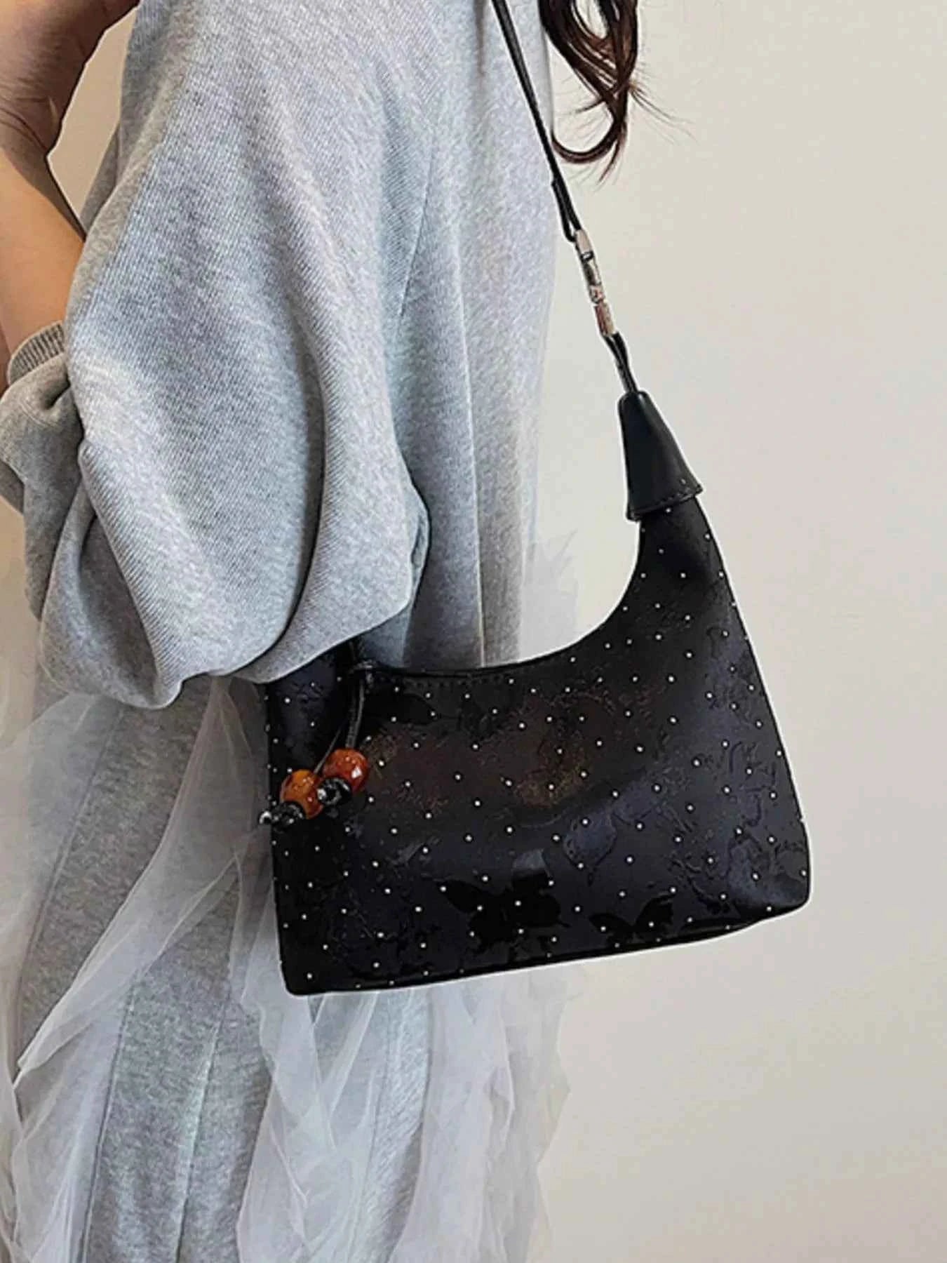 Polka Dot Crossbody Bag