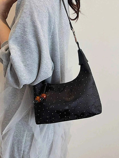 Polka Dot Crossbody Bag