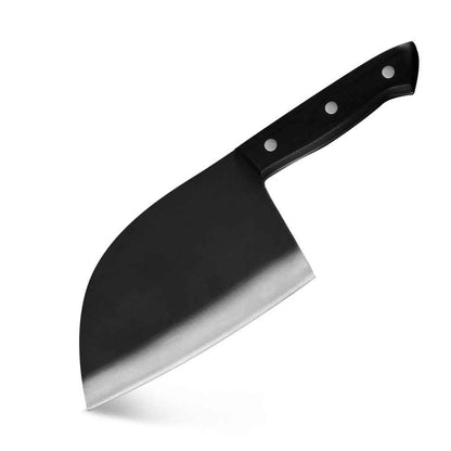 Sarah Express Premium Stainless Steel Chinese Butcher Knife - Professional Kitchen Cleaver Matte Butcher Knife