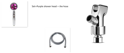 Sarah Express 360° Rotating High Pressure Shower Head with Water Saving Technology Set56