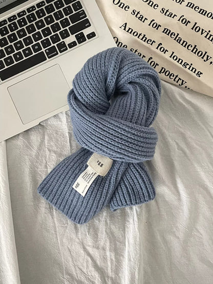 Sarah Express Women's Knitted Ribbed Scarf