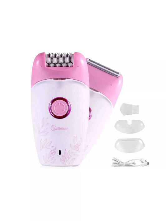Sarah Express Women's Portable Rechargeable Hair Removal Epilator - Multi-Functional Electric Shaver