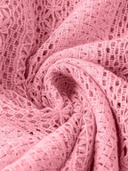 Sarah Express Women's Lace Notched Long Sleeve Shirt - Elegant Button-Up Blouse