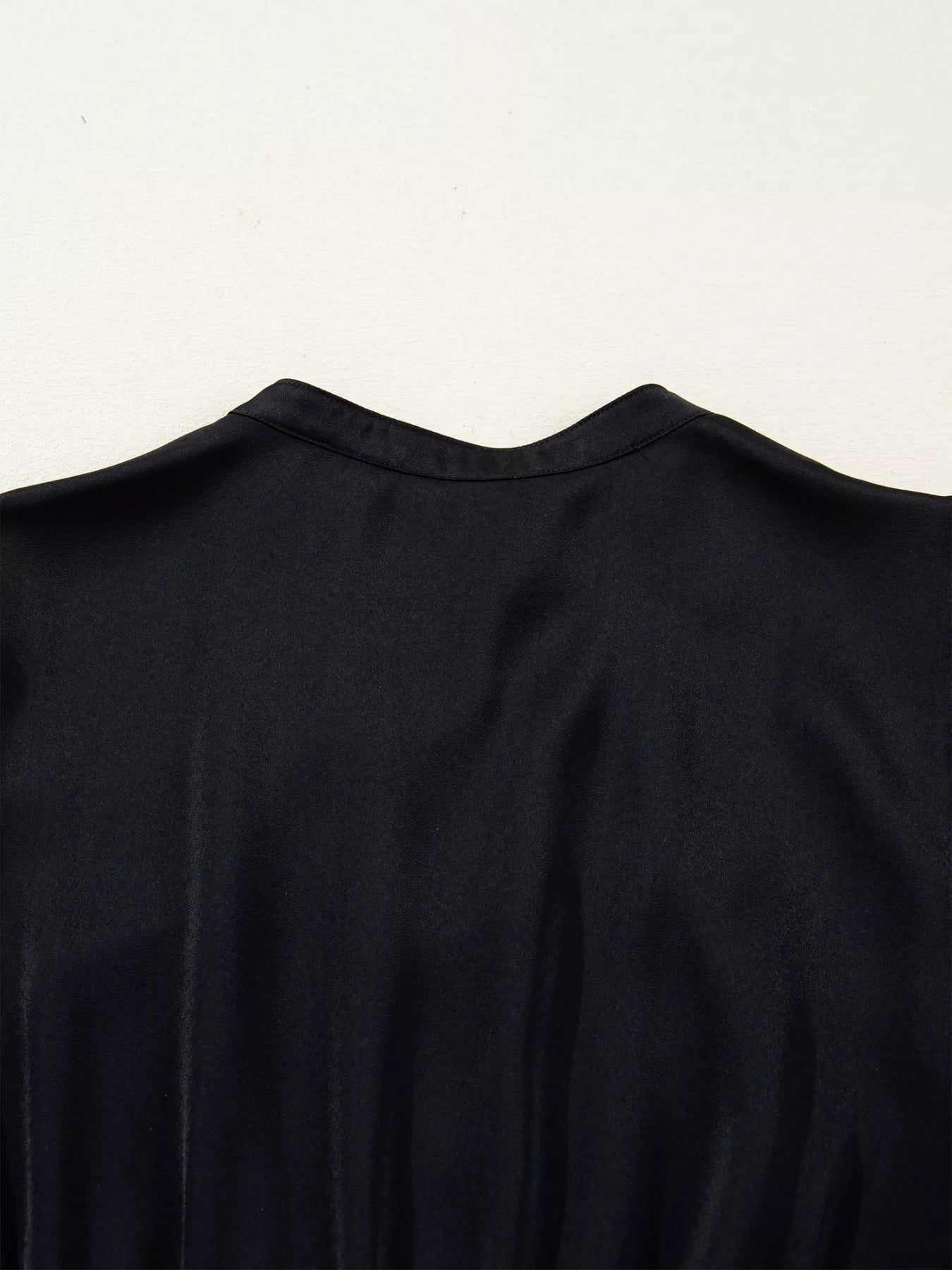 Sarah Express Women's Flounced Bracelet Sleeve V Neck Tiered Dress - Elegant Casual Summer Dress