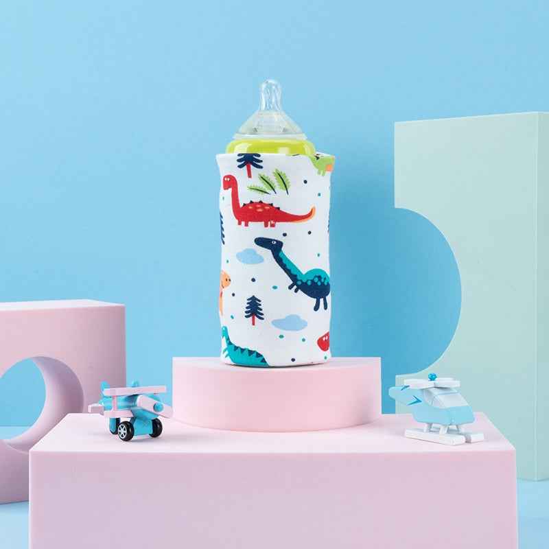 Sarah Express USB Baby Bottle Warmer - Portable Insulated Travel Heater for Nursing Bottles