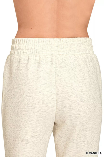 Sarah Express Women's Scuba Capri Sweatpants with Pocket