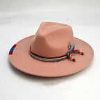 Sarah Express Women's British Wool-Like Felt Hat Bell Crown Elegant Winter