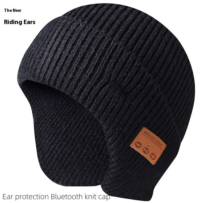 Sarah Express Wireless Bluetooth Beanie Knitted Winter Hat USB Rechargeable