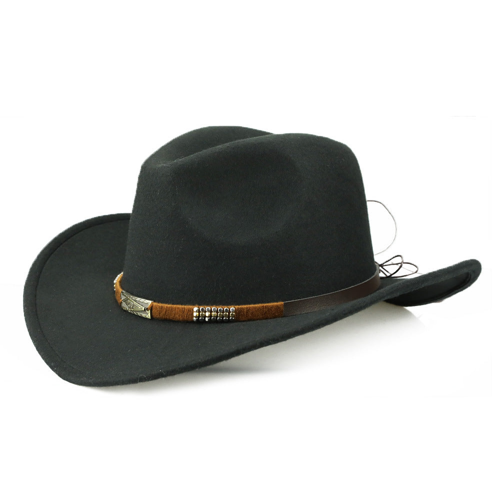 Fashion Personality Selling Woolen Denim Hat