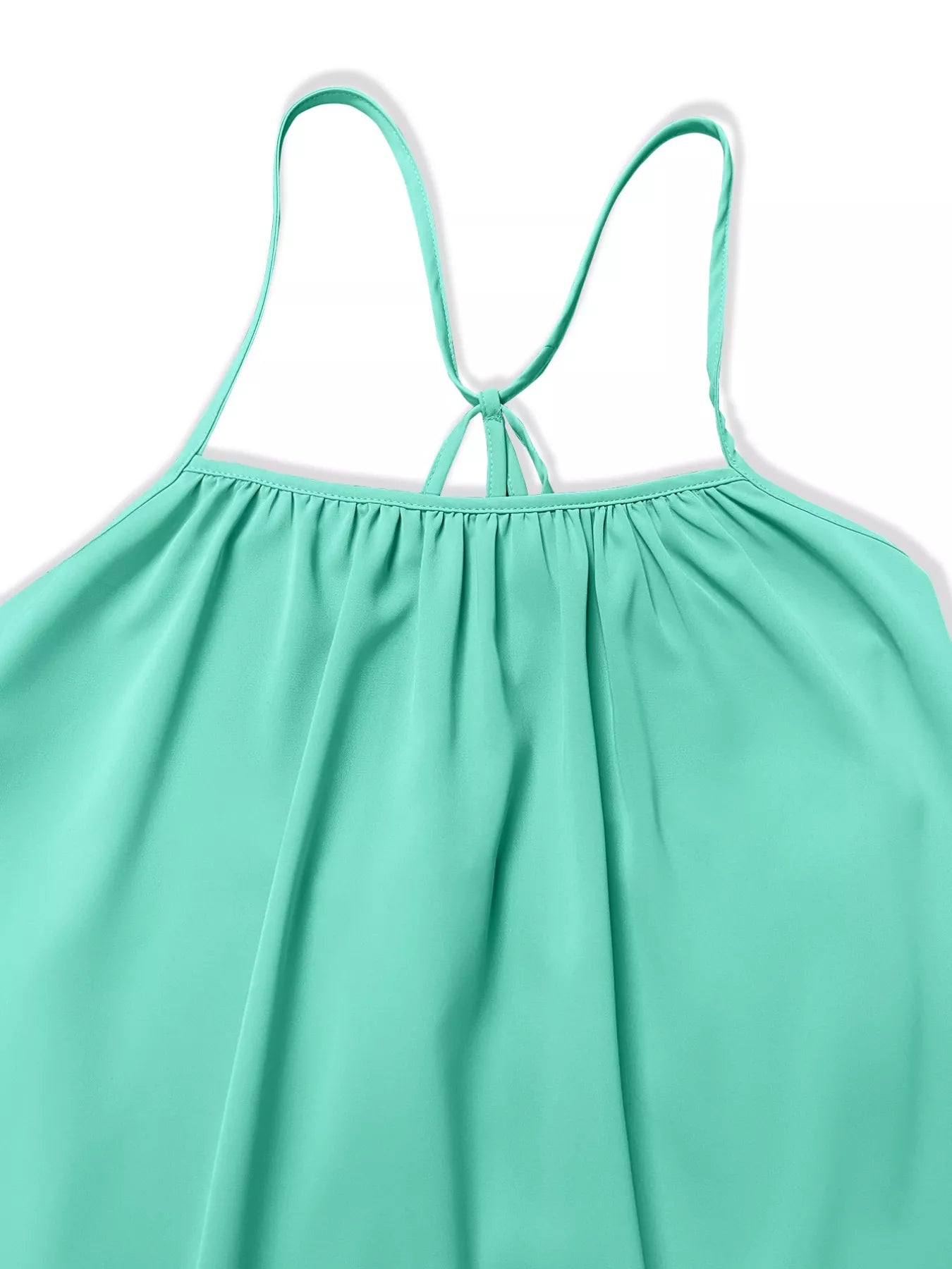 Sarah Express Women's Sleeveless Flowy Mini Dress